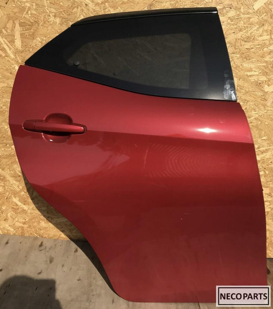 TOYOTA AYGO CITROËN C1 PEUGEOT 108 PORTIER DEUR KLEUR 3U5, Gebruikt, Achterklep, Ophalen of Verzenden, Toyota