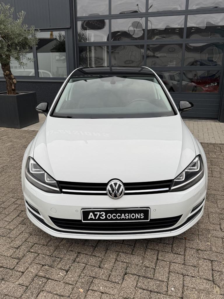 Volkswagen Golf 1.4 TSI Trendline Leer,stoelverwarming,cruis, Voorwielaandrijving, Euro 5, Stof, Gebruikt
