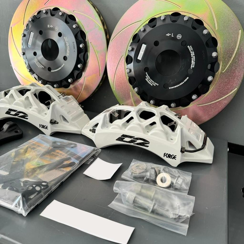 D2 Racing Big Brake Kit 330mm 6-pod - Honda Civic Type-R FN2