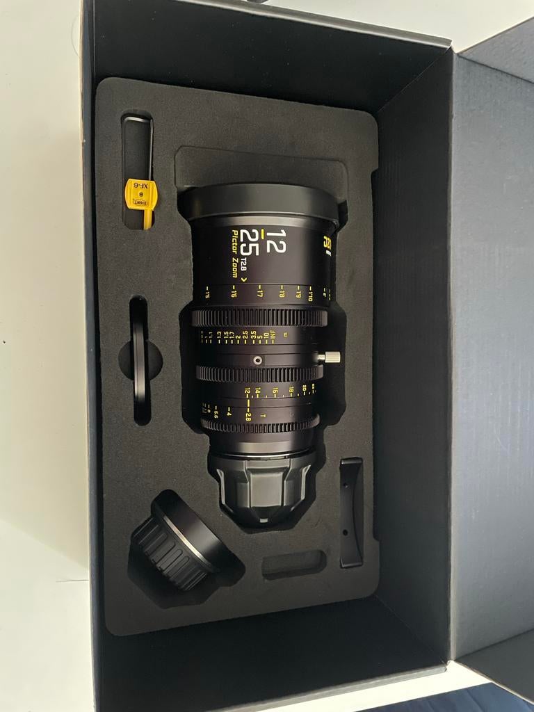 Dzofilm Pictor Zoom 12-25 PL lens, Ophalen, Zo goed als nieuw, Groothoeklens, Zoom