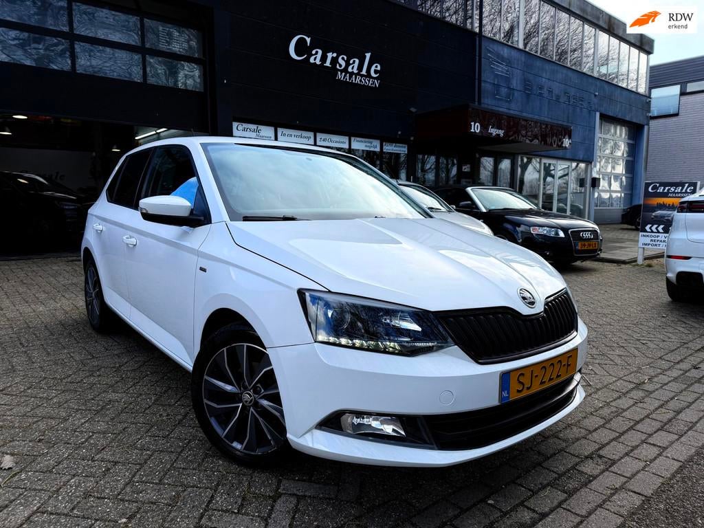 Skoda Fabia 1.0 Drive 2017, Voorwielaandrijving, Euro 6, 540 kg, Parkeersensor