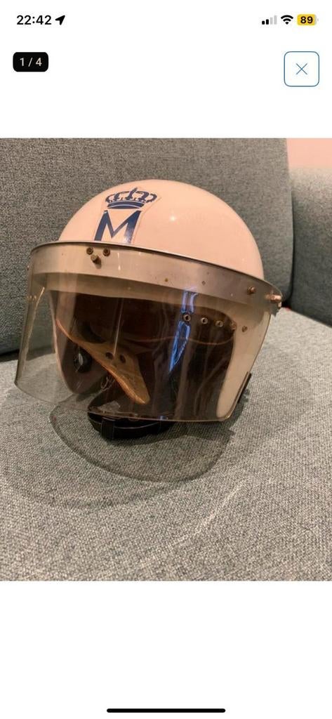 Kmar helm, Ophalen of Verzenden, Landmacht, Nederland, Helm of Baret