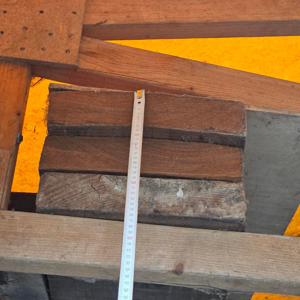 3 Merbau planken - Duurzaam hardhout voor diverse projecten, Doe-het-zelf en Verbouw, Hout en Planken, Nieuw, Plank, Overige houtsoorten