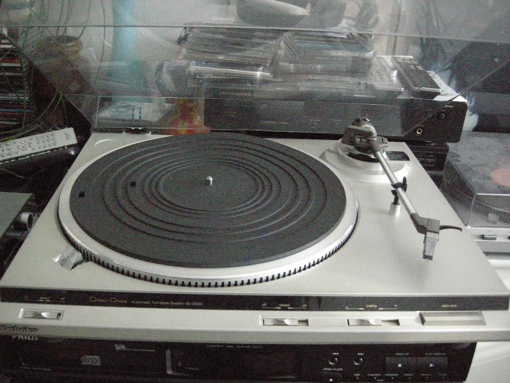 Technics SL DD33 direct drive speler - nette staat, Audio, Tv en Foto, Platenspelers, Ophalen, Gebruikt, Pitch-regelaar, Platenspeler