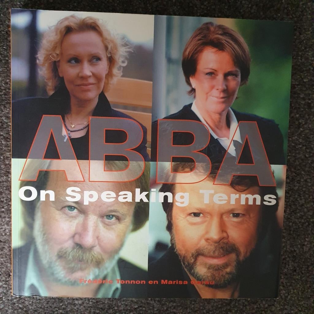 Frédéric Tonnon - Abba - On Speaking Terms, Artiest, Ophalen of Verzenden, Zo goed als nieuw, Frédéric Tonnon; M. Garau