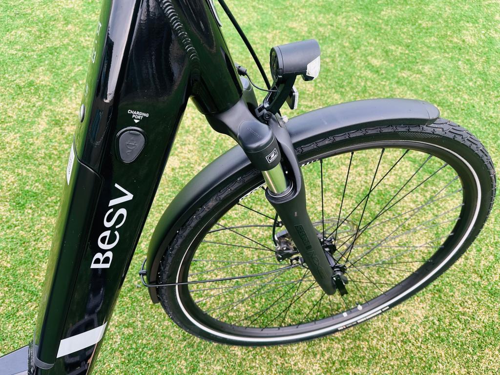 Besv C.T 2.3 elektrische damesfiets middenmoter, Versnellingen, Niet ingevuld, Zo goed als nieuw, Niet ingevuld