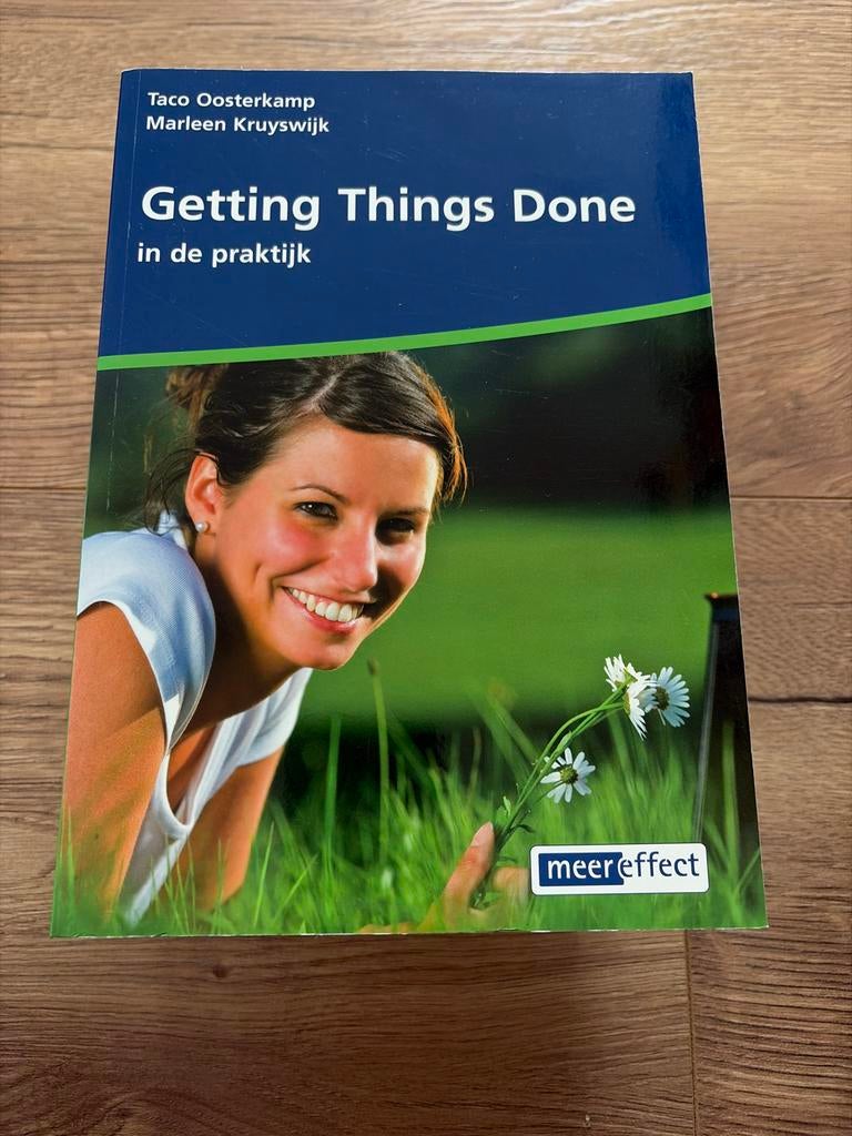 Getting Things Done in de praktijk - Taco Oosterkamp, Boeken, Ophalen of Verzenden, Gelezen