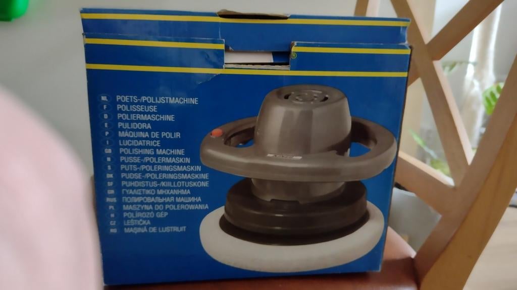 Kinzo Poets-/Polijstmachine -, Ophalen