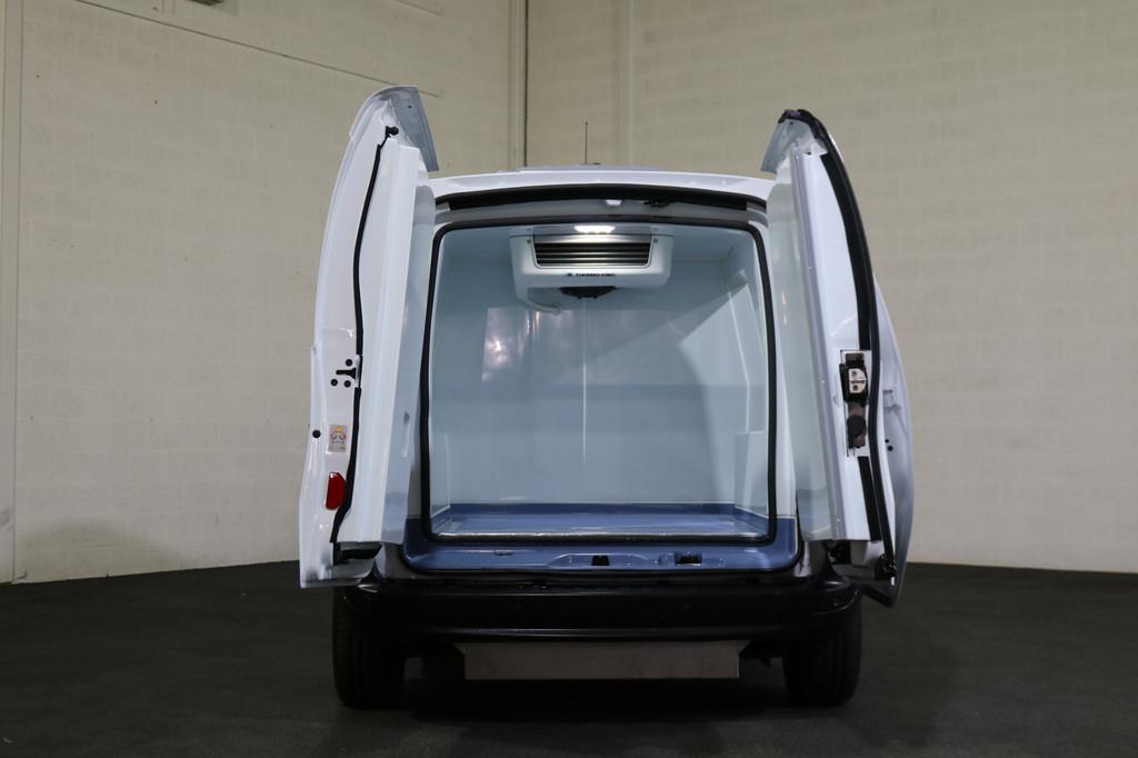 Renault Kangoo Z.E. 100% Elektrische Koelwagen Dag en Nacht, Stof, Gebruikt, Wit, Elektrische ramen