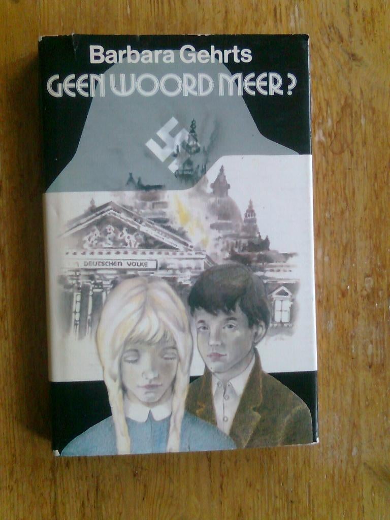 Geen woord meer?, en andere jeugdoorlogsboeken, Ophalen of Verzenden, Tweede Wereldoorlog, Zo goed als nieuw, Overige onderwerpen