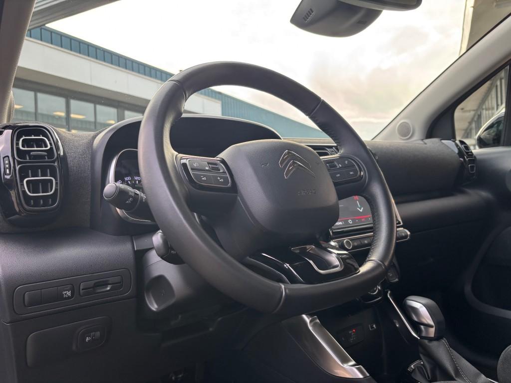 Citroen C3 AIRCROSS  1.2 PT S&S SHINE AUTOMAAT NAVI PDC CRUI, Automaat, Gebruikt, Huisgarantie, 1199 cc