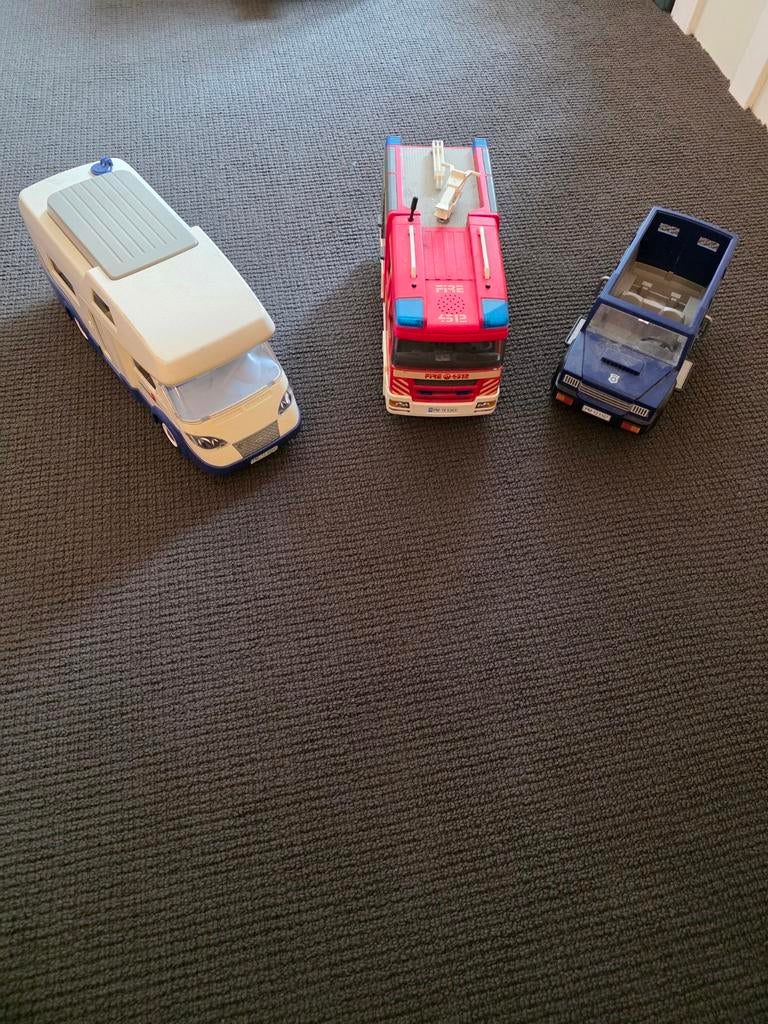 Playmobil, Ophalen of Verzenden