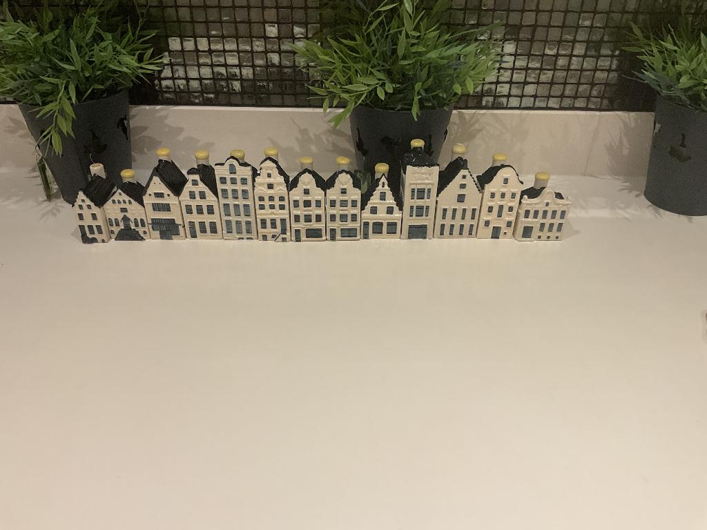 Klm huisjes, Verzamelen, KLM Huisjes, Ophalen of Verzenden, Zo goed als nieuw, 1 t/m 20