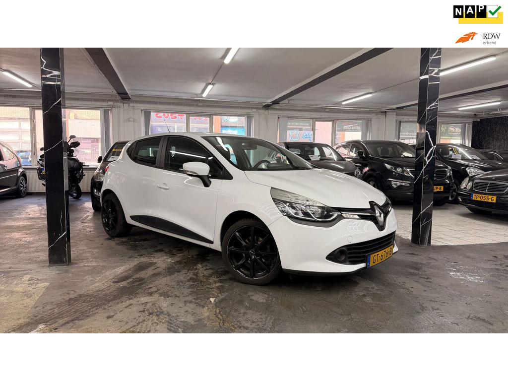 Renault Clio 1.2 Expression Automaat, Gebruikt, Origineel Nederlands, 19 km/l, 1065 kg