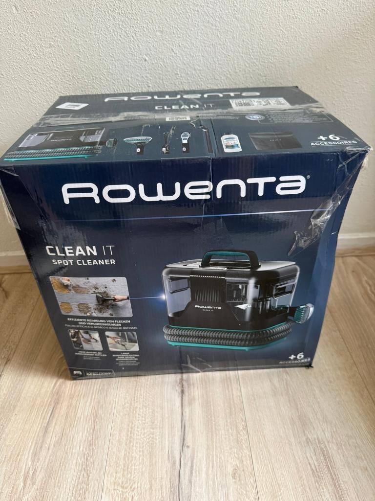 Rowenta Clean It IN5020 - Vlekkenreiniger, -, -, Ophalen of Verzenden, Zo goed als nieuw