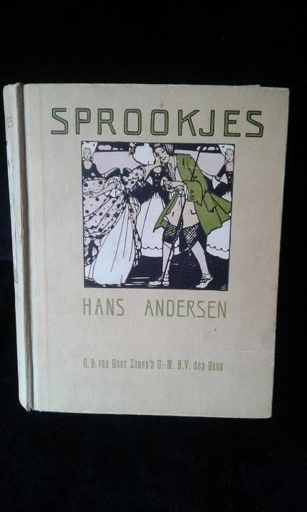 Sprookjes van Hans Andersen, Ophalen of Verzenden, Gelezen
