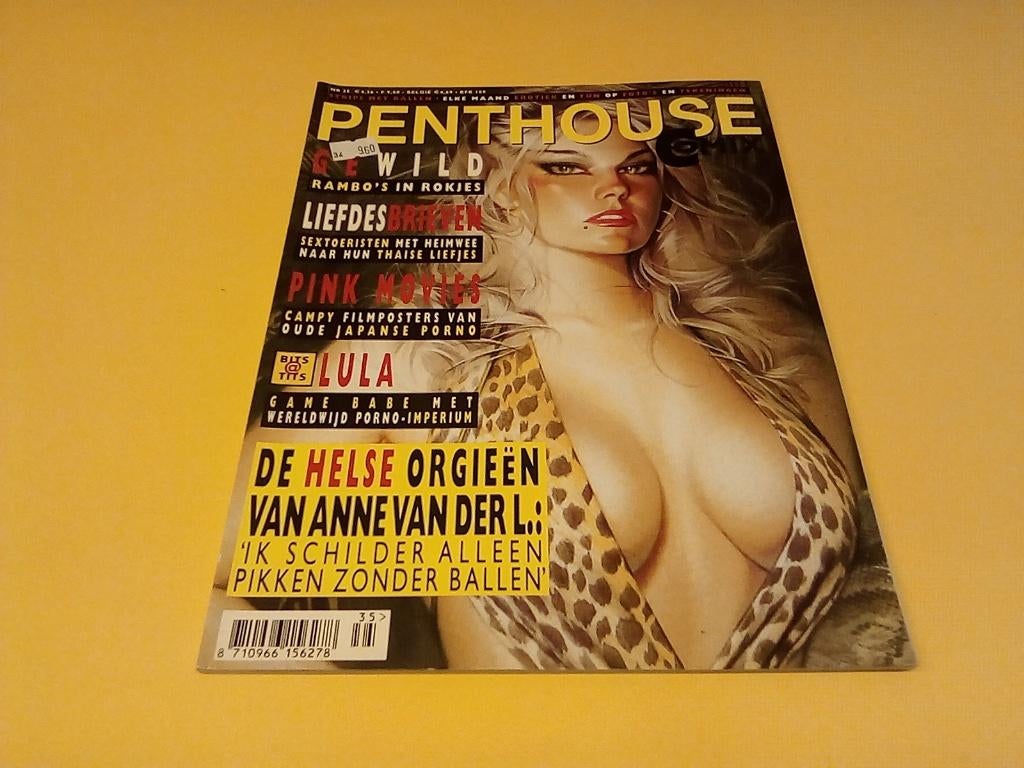comix -penthouse /// 35 ///, Boeken, Stripboeken, Eén stripboek, Ophalen of Verzenden, Zo goed als nieuw