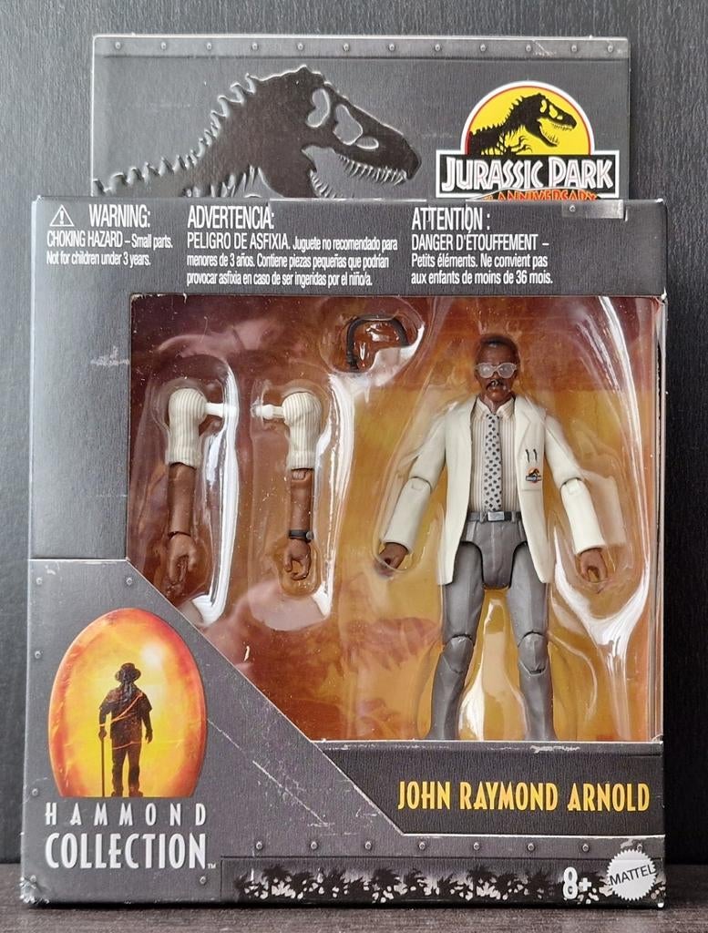 Jurassic Park Hammond Collection John Raymond Arnold, Ophalen of Verzenden, Zo goed als nieuw