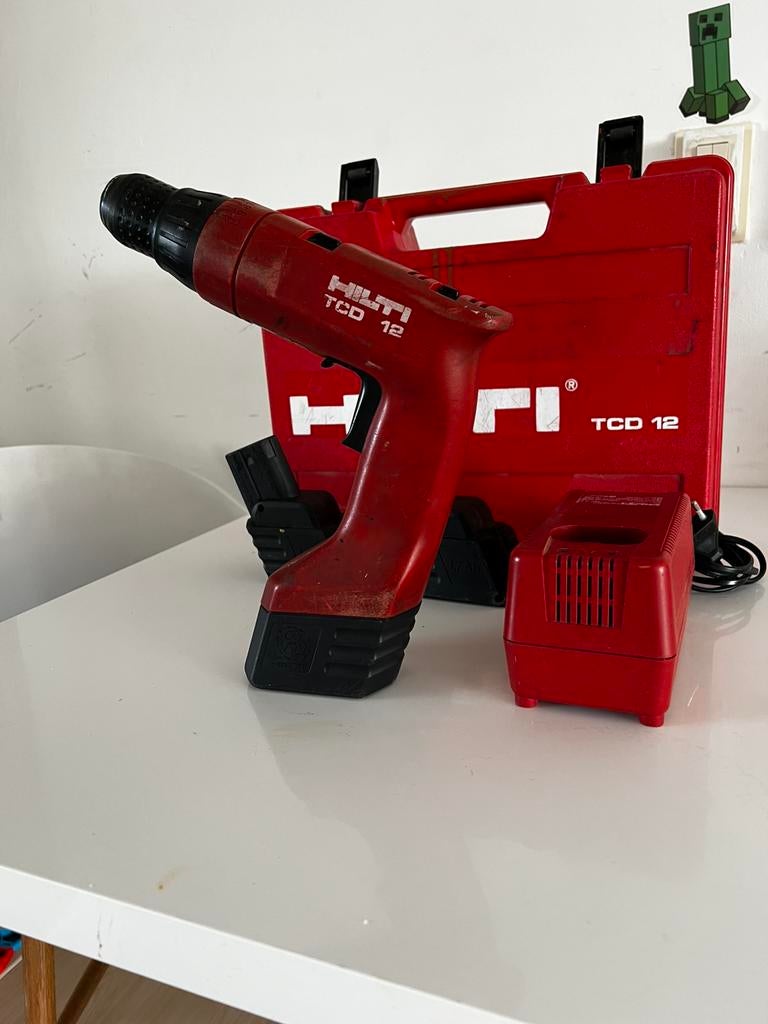 Hilti TCD12, Ophalen of Verzenden, Zo goed als nieuw