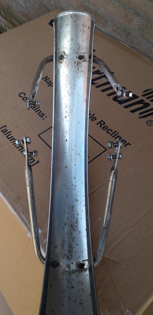 Voorspatbord Zundapp 517 / 529 Chroom, Ophalen of Verzenden, Gebruikt, Overige typen