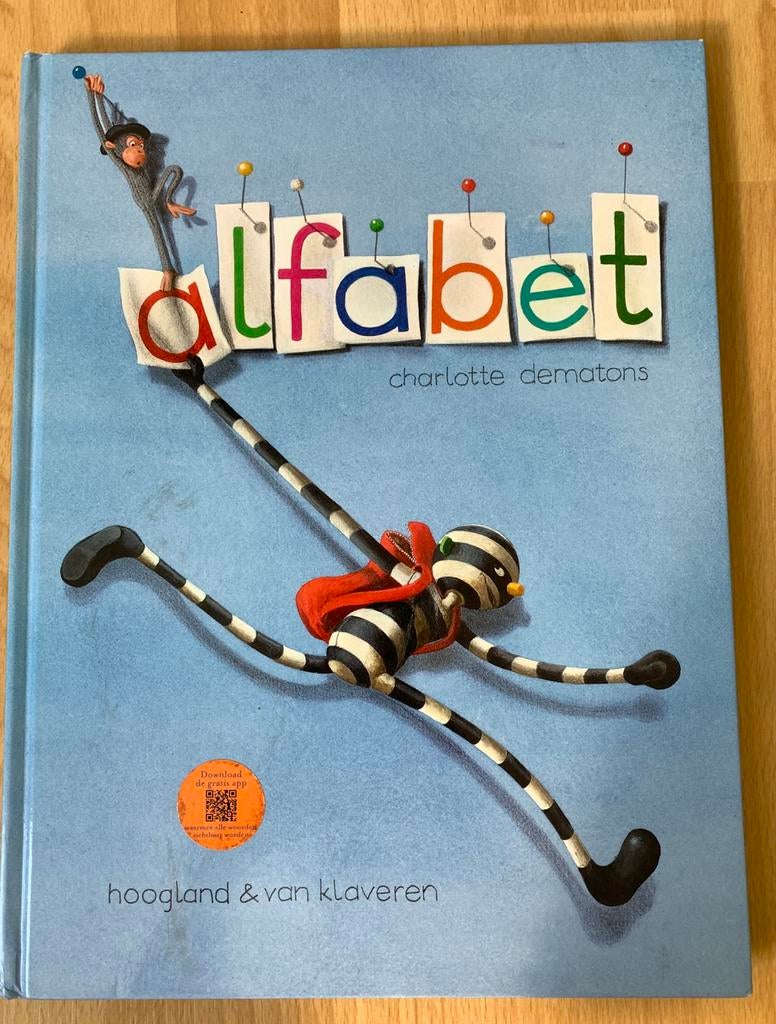 Alfabet - Charlotte Dematons - Prentenboek, Boeken, Ophalen of Verzenden, Zo goed als nieuw