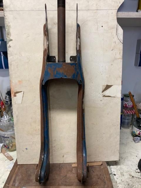 Zundapp Voorvork model Swing van Supercombinette 1961, Ophalen of Verzenden, Gebruikt, Frame