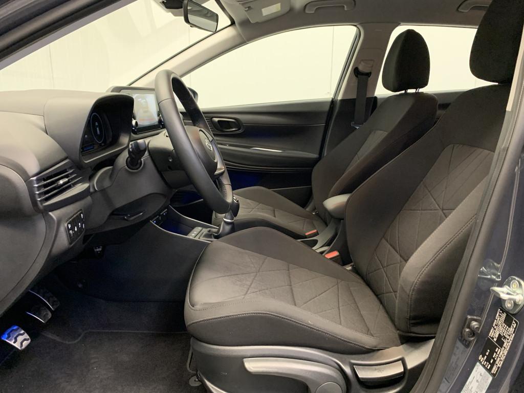Hyundai Bayon 1.0 T-GDI 100 PK Comfort Smart AIRCO/ECC-CAMER, Auto's, Hyundai, Voorwielaandrijving, 12 maanden, Gebruikt, 1110 kg