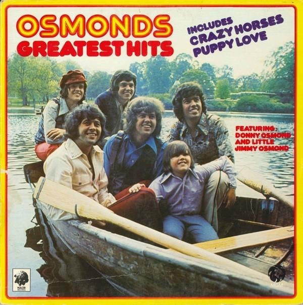 The Osmonds LP DVD 's - hoeft niet in 1 koop, Ophalen of Verzenden, Zo goed als nieuw, Overige formaten