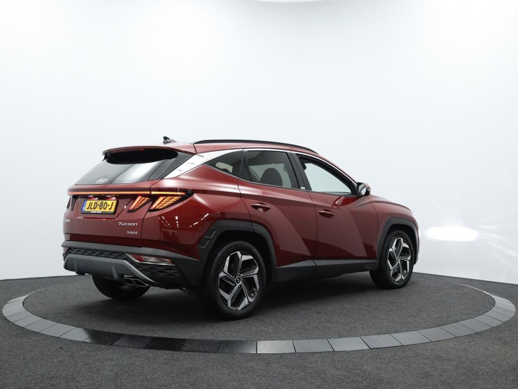 Hyundai Tucson 1.6 T-GDI HEV Premium | Leder | Navigatie | S, 12 maanden, Gebruikt, 4 cilinders, 1650 kg