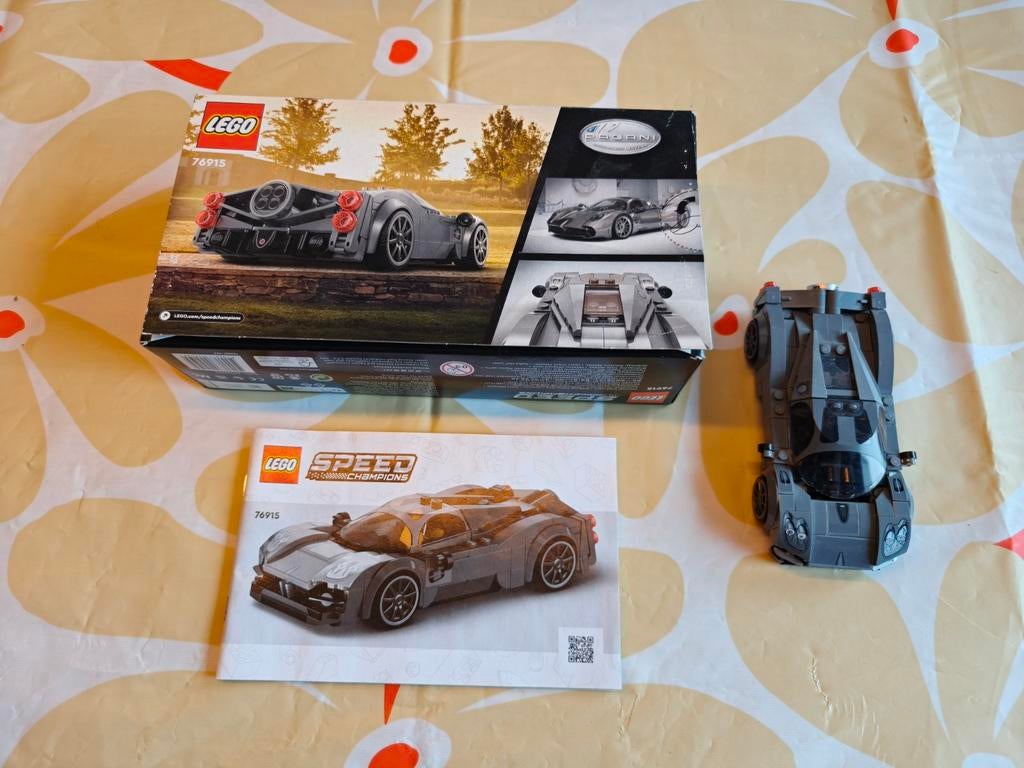 LEGO Speed Champions 76915 Pagani Utopia, Kinderen en Baby's, Speelgoed | Duplo en Lego, Zo goed als nieuw, Lego, Complete set