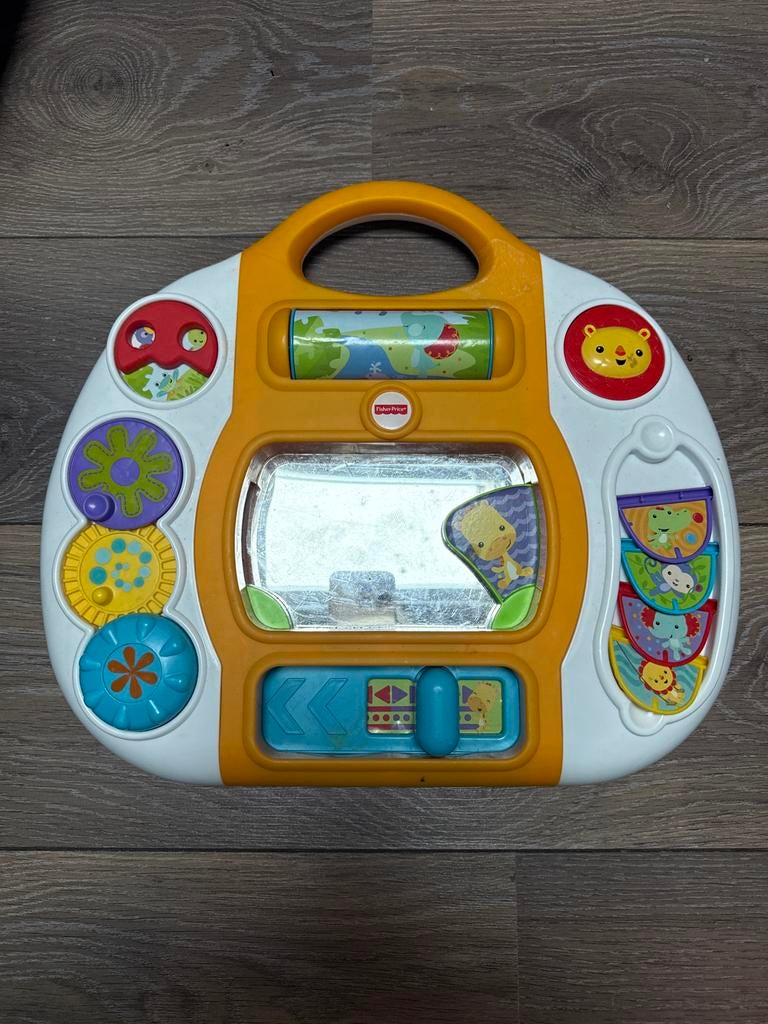 Fisher price activity center rainforest, Ophalen of Verzenden, Zo goed als nieuw