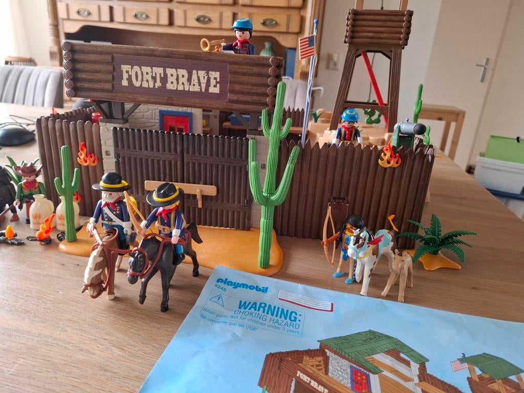 Playmobil Fort Brave, Ophalen of Verzenden
