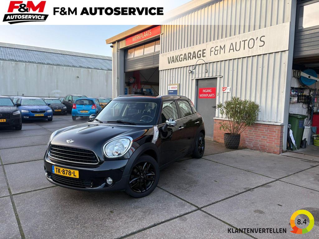 Mini Countryman 1.6 One Business Line, Auto's, Mini, Bedrijf, Te koop, Countryman, ABS, Airbags, Airconditioning, Alarm, Bluetooth
