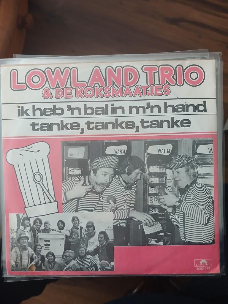 LOWLAND TRIO tanke tanke tanke, Ophalen of Verzenden, Zo goed als nieuw, Overige formaten, Levenslied of Smartlap