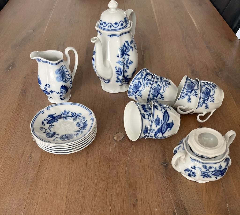 Theeservies czechoslovakia izgs, Ophalen of Verzenden