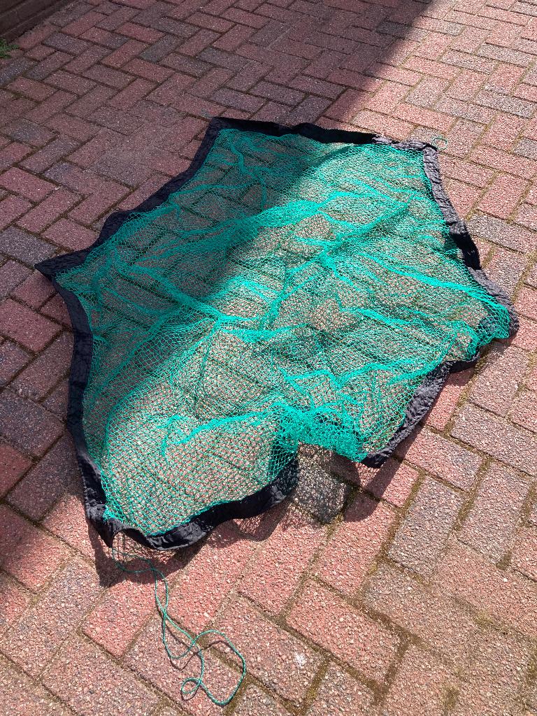 Net konijnen kooi gratis, Dieren en Toebehoren, Knaagdieren en Konijnen | Hokken en Kooien, Kooi, Gebruikt, Konijn, 75 tot 110 cm