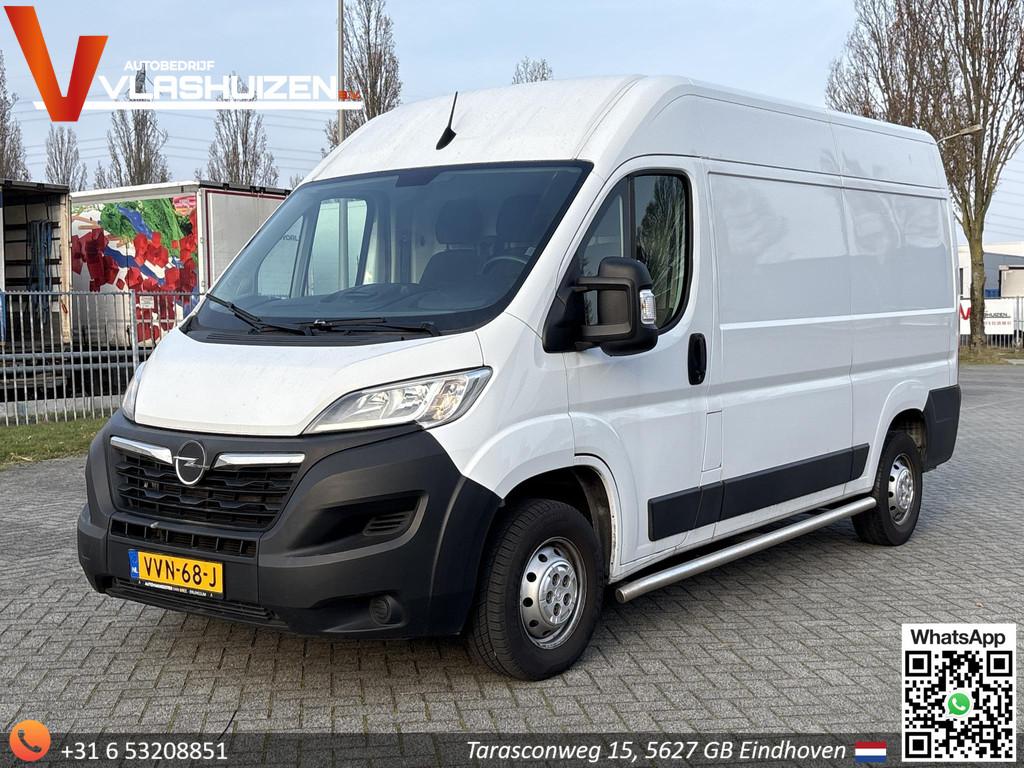 Opel Movano 2.2D 140 L2H2 3.5t | € 9.950,- NETTO! | Euro 6, Auto's, Voorwielaandrijving, Stof, Gebruikt, 4 cilinders