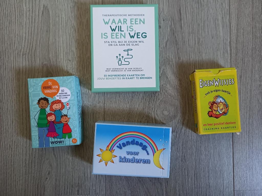 Set Inzichtkaarten / Coaching / Inspiratiekaarten Kinderen, Boeken, Ophalen of Verzenden, Gelezen, Tarot of Kaarten leggen, Overige typen