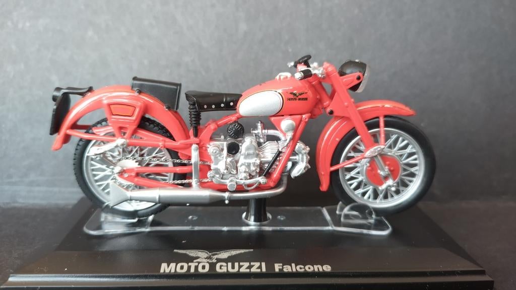 Moto Guzzi Falcone 1:24 Starline Models Pol, Overige merken, Verzenden, ., Nieuw