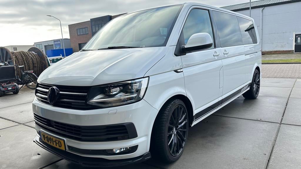 Volkswagen Transporter 2.0 TDI 150KW 2017, Auto's, 4 cilinders, Diesel, Grijs, 6 stoelen
