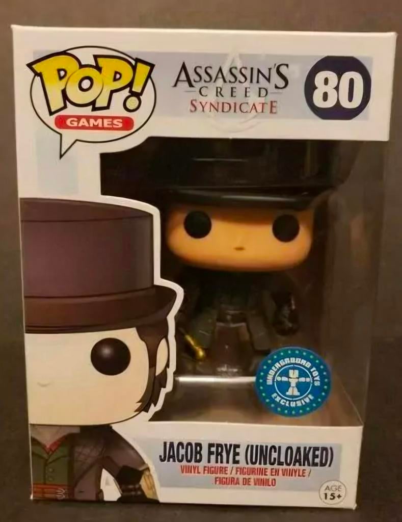 Funko Pop! Assassin's Creed Jacob Frye (Uncloaked), Ophalen of Verzenden, Nieuw