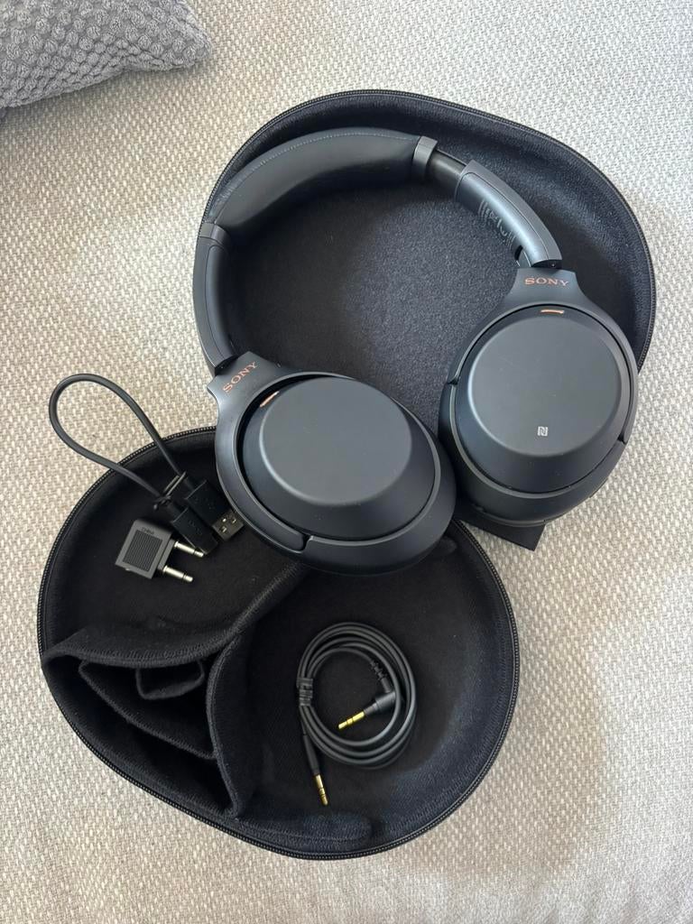 Sony koptelefoon WH-1000XM3, Audio, Tv en Foto, Koptelefoons, Ophalen of Verzenden, Zo goed als nieuw, Sony