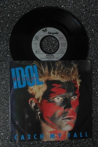Billy Idol - catch my fall (vanaf € 2,00), 7 inch, Single, Ophalen of Verzenden, Zo goed als nieuw