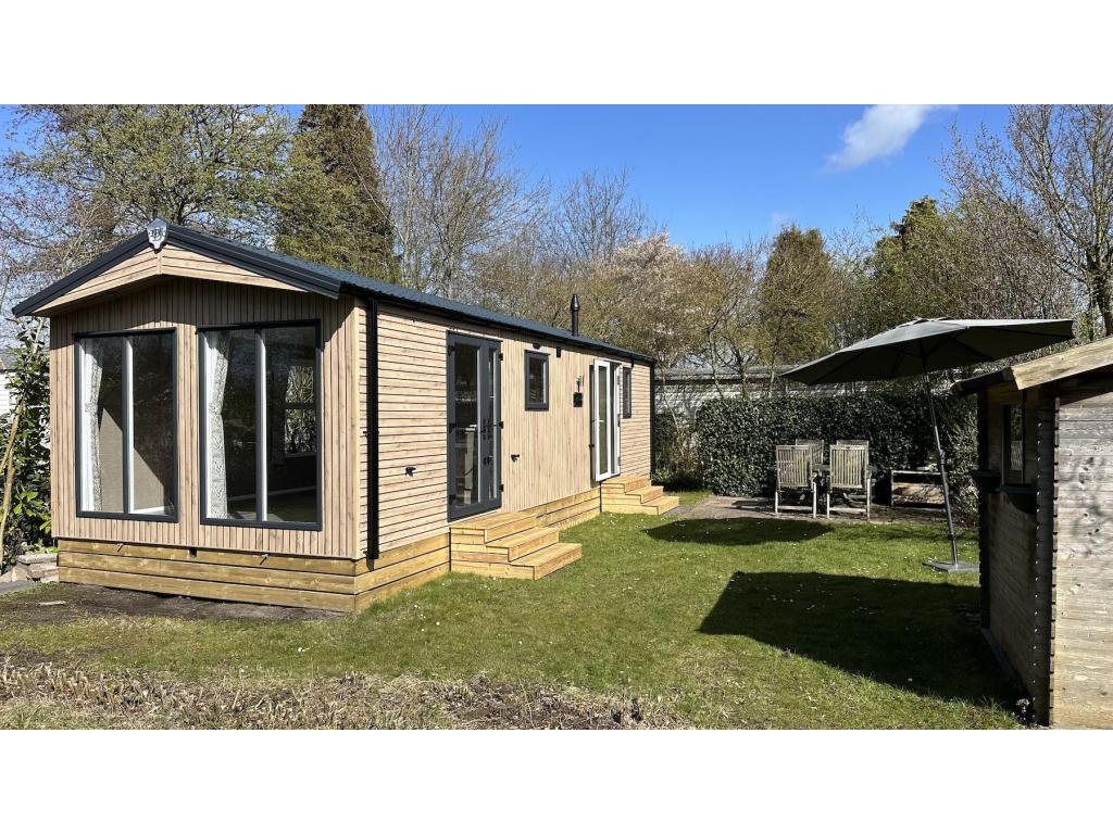 Chalet te koop | NIEUW | in Warmond, Zuid-Holland! R#52R, Tot en met 4