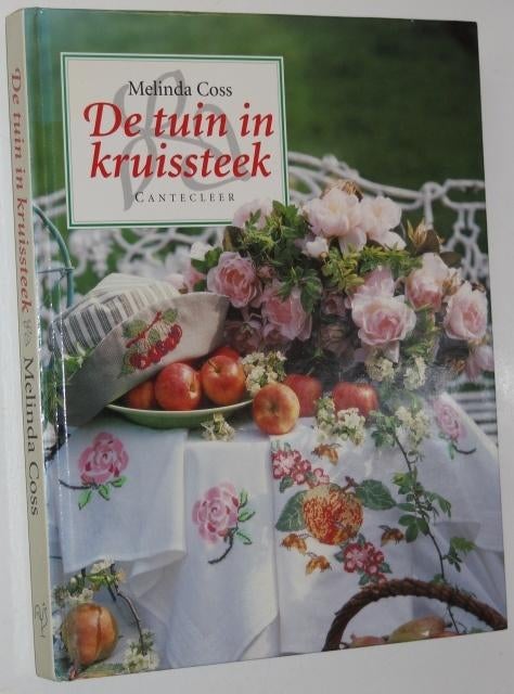 De tuin in kruissteek  115021, Boeken, Ophalen of Verzenden, Zo goed als nieuw, Borduren en Naaien