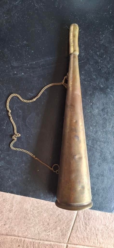 Scheepstoeter, Ophalen