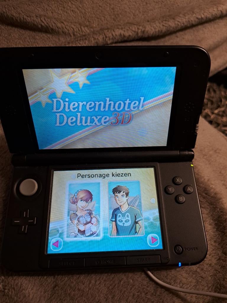 Nintendo 3DS XL, Ophalen