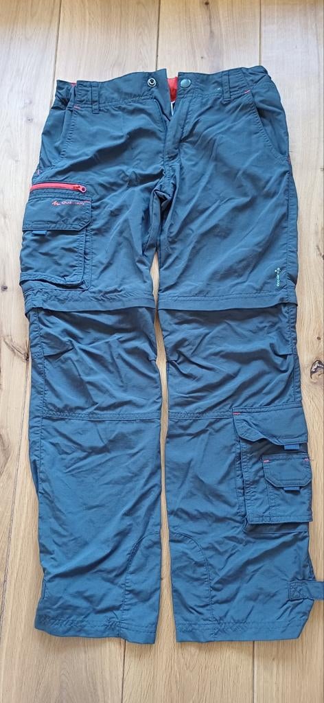 Quechua afritsbroek maat 12 jaar., Kinderen en Baby's, Ophalen of Verzenden, Zo goed als nieuw, Jongen of Meisje, Jas