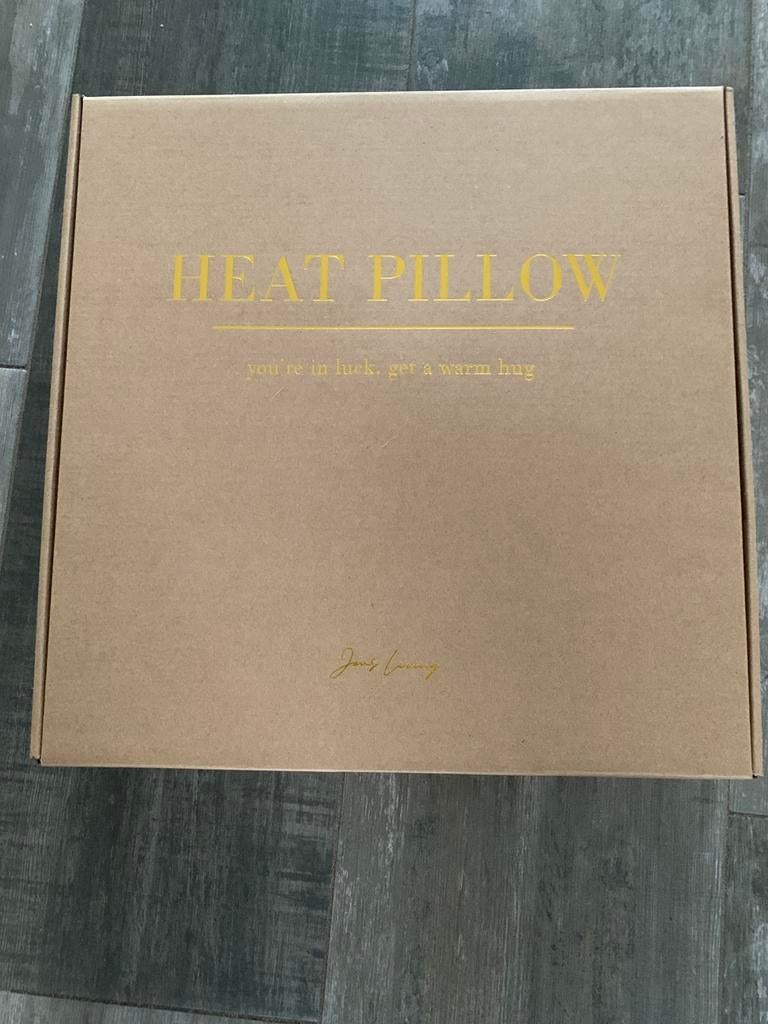 Splinternieuwe warmtekussen, Ophalen of Verzenden, Nieuw, Vierkant