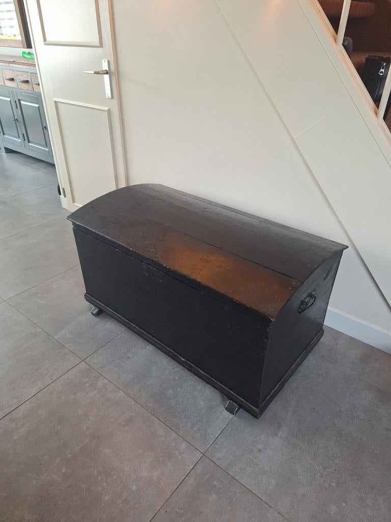 Authentieke scheepskist, Ophalen, Gebruikt, Minder dan 50 cm